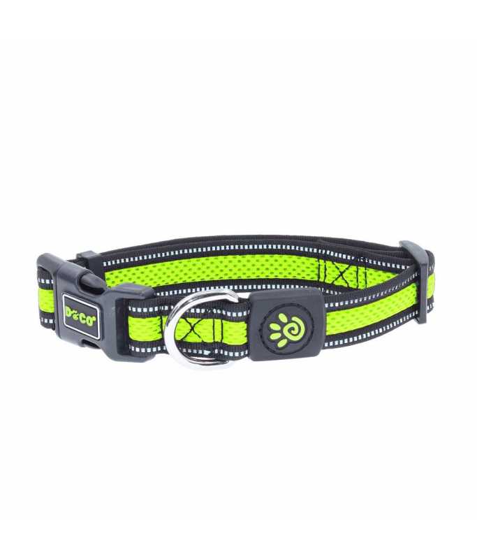 Doco Athletica Air Collar Safety Lime Color Large