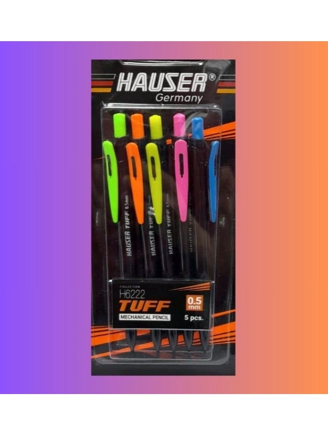 Hauser Germany Mechanical Pencil Tuff 0.5mm (Pack of 5)  - Image 1