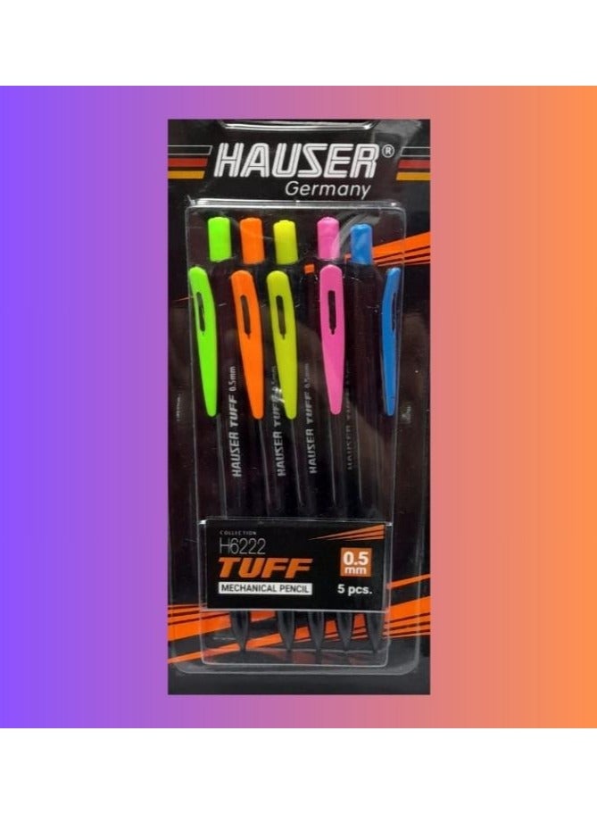 Hauser Germany Mechanical Pencil Tuff 0.5mm (Pack of 5)  - Image 2
