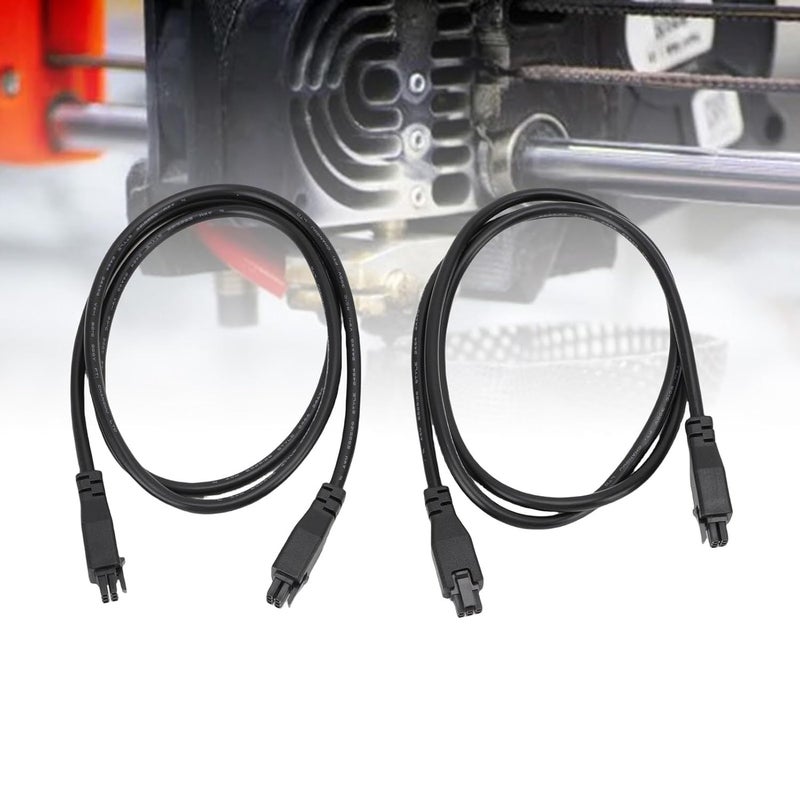 Sorandy 6 Pin Extension Cable, 24AWG Copper Core CFS Extension Cord with Thickened Rubber Sheath, Fit for K2 Plus Hi Combo 3D Printer - Image 4