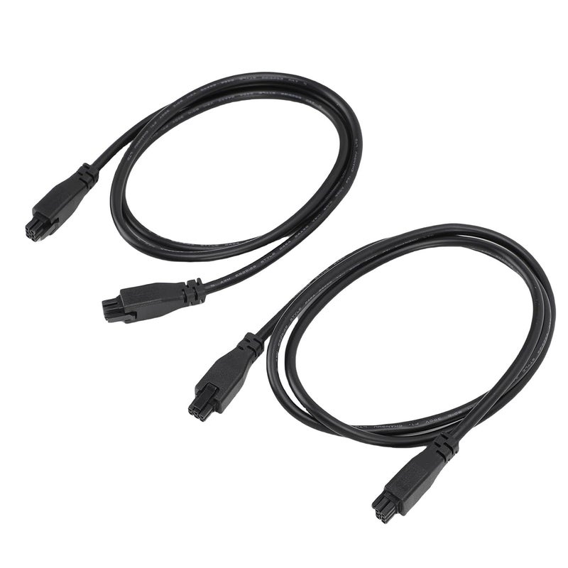 Sorandy 6 Pin Extension Cable, 24AWG Copper Core CFS Extension Cord with Thickened Rubber Sheath, Fit for K2 Plus Hi Combo 3D Printer - Image 2