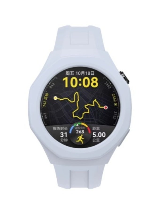 Silicone Protective Case For Huawei Watch GT 5 pro 46mm Smart Watch Cover Shell Replacement Shockproof Blue sky - Image 2