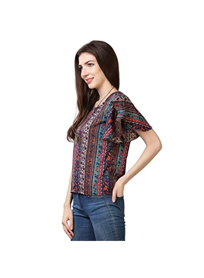 Oomph! بلوزة نسائية بقصّة عادية من OOMPH! - Image 2