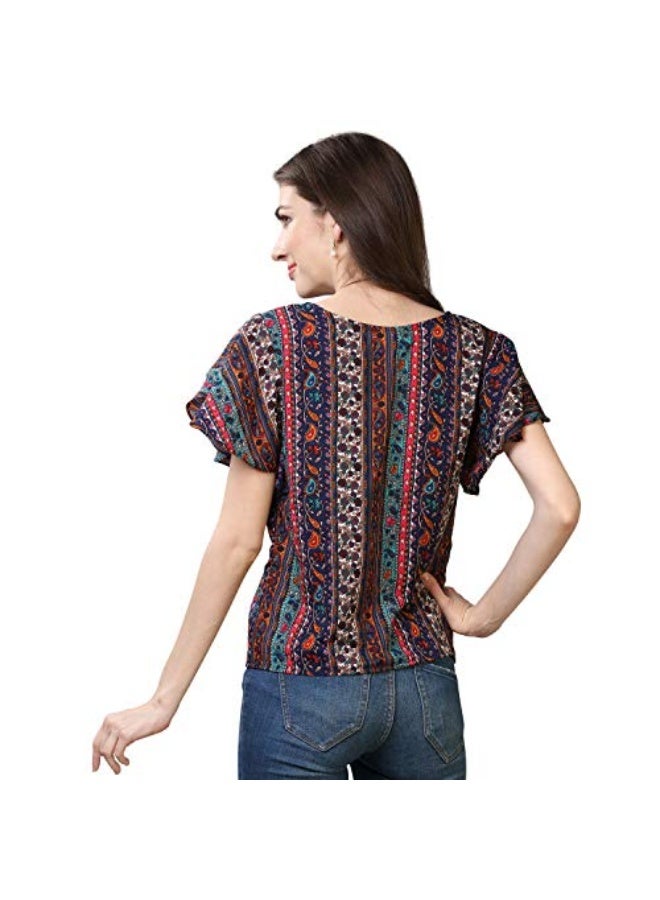 Oomph! بلوزة نسائية بقصّة عادية من OOMPH! - Image 3