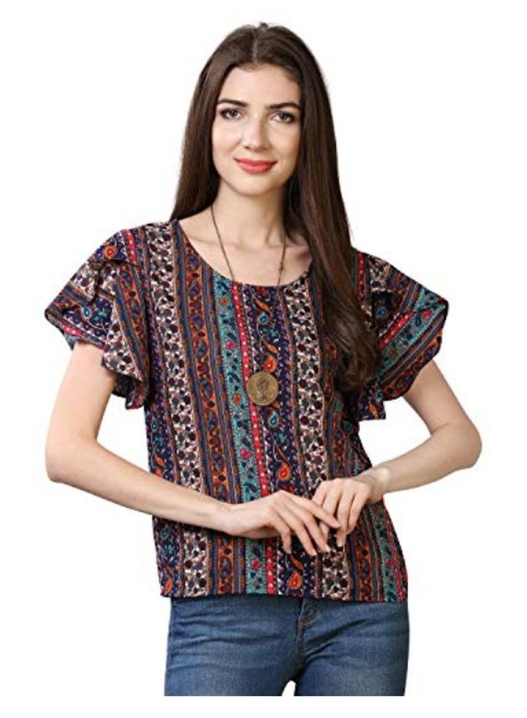 Oomph! بلوزة نسائية بقصّة عادية من OOMPH! - Image 1