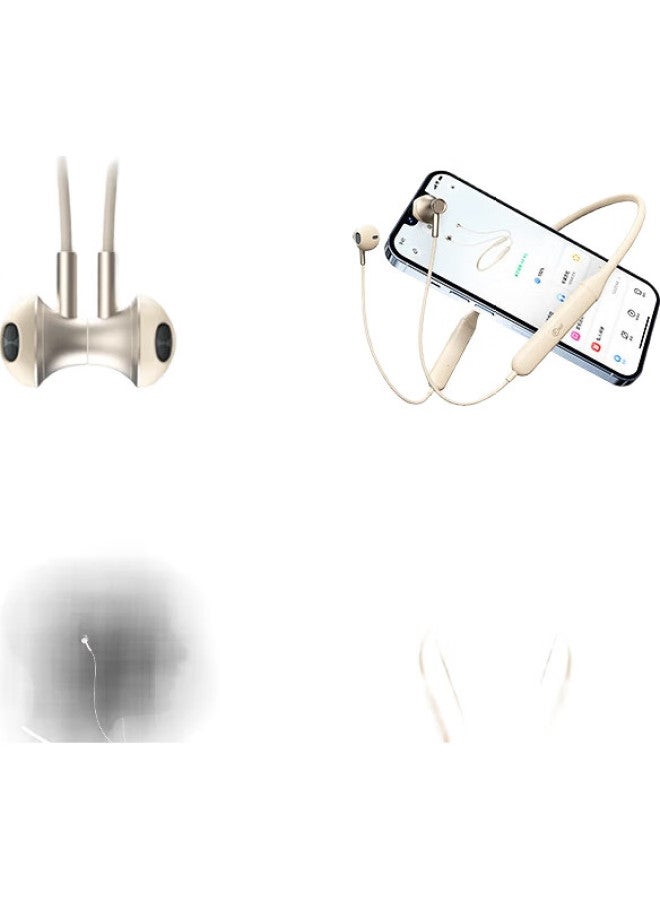 iKF W1 S Neckband Bluetooth Earphones, Semi-In Wireless Sports Earphones, Low Latency, High Sound Quality, Long Battery Life, Waterproof And Sweat-Resistant, Suitable For Phones And Computers, Sky Blue - Image 3