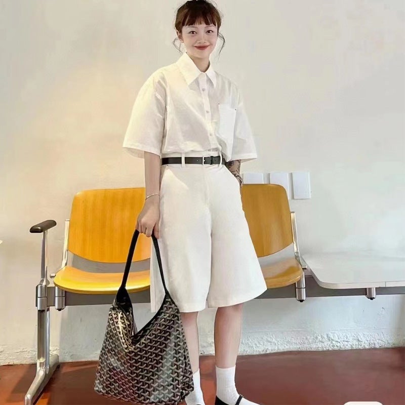 2024 Genuine Leather Tote Bag Tote Shopping Bag Satchel Letter Zipper Shoulder Dog Tooth Hobo Armpit Bag For Women Work Clothing - Image 5