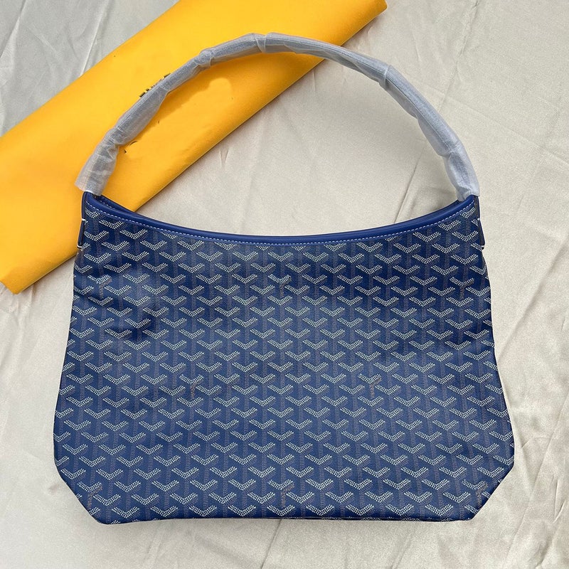 2024 Genuine Leather Tote Bag Tote Shopping Bag Satchel Letter Zipper Shoulder Dog Tooth Hobo Armpit Bag For Women Work Clothing - Image 1