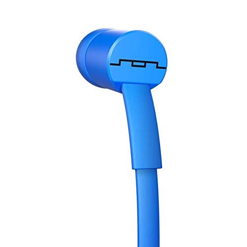 Sol Republic 1112-36 JAX In-Ear Headphones with 1-Button Mic and Music Control - Electric Blue - Image 2