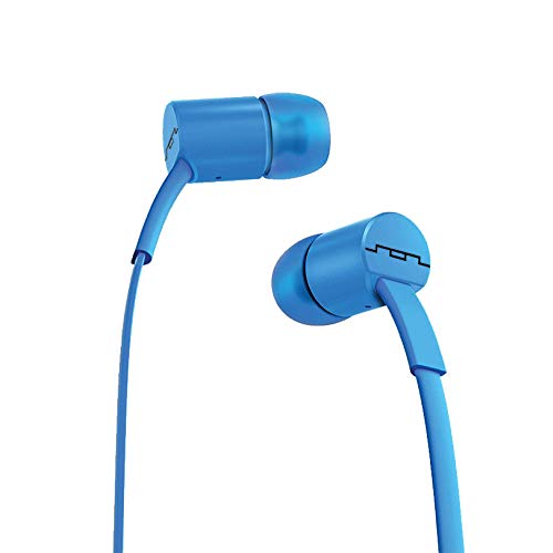 Sol Republic 1112-36 JAX In-Ear Headphones with 1-Button Mic and Music Control - Electric Blue - Image 1