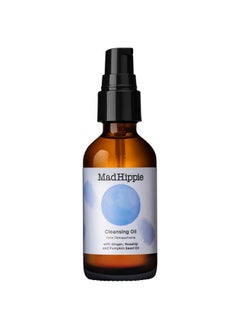 Mad Hippie Mad Hippie Cleansing Oil for Face - Deep Cleansing Facial Cleanser & Makeup Remover for Dry, Sensitive, Acne-Prone Skin with Vitamin C-Rich Rosehip Oil, 2 Fl Oz  - Image 1