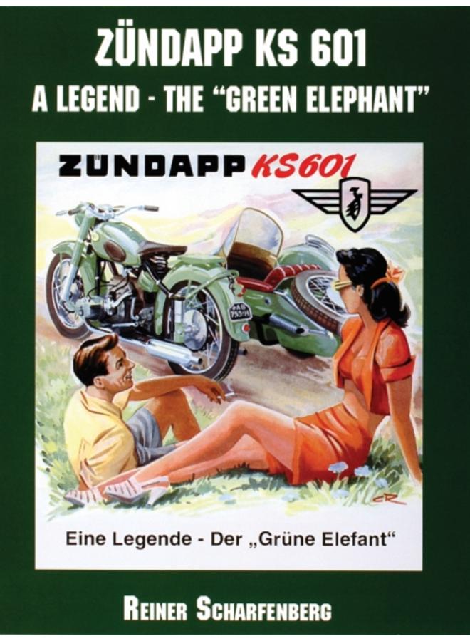 Zundapp KS 601 : A Legend on Wheels 