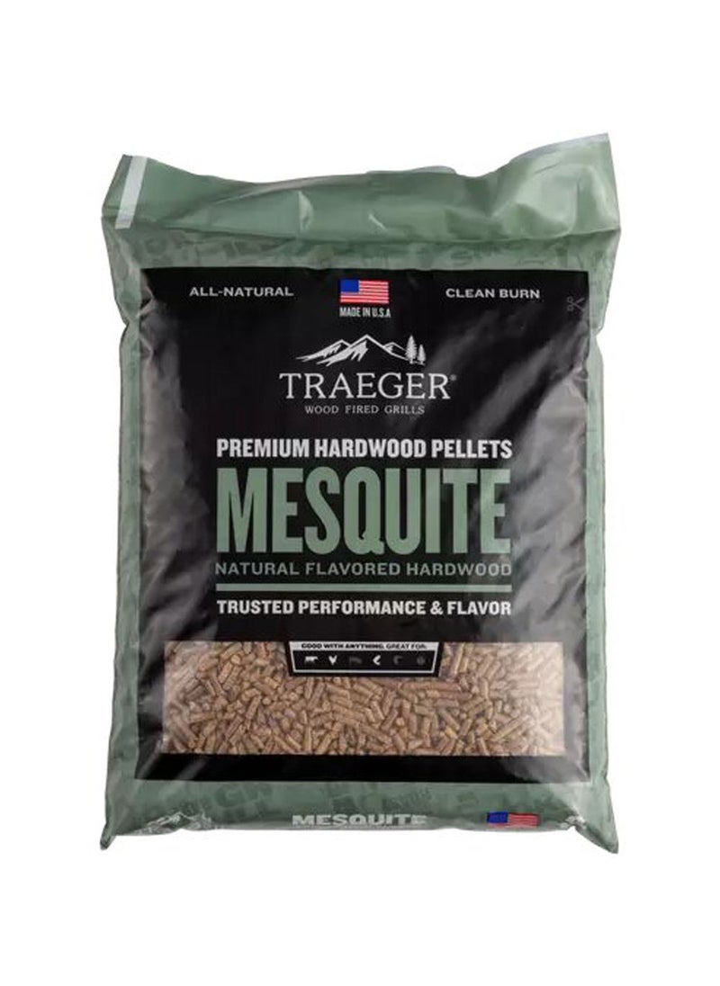 TRAEGER Traeger Mesquite Bbq Wood Pellets 20Lb Bag  - Image 1