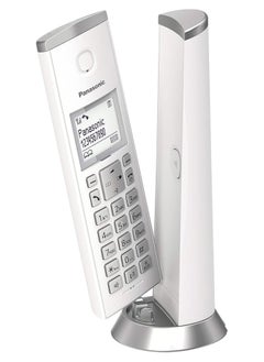 باناسونيك تليفون باناسونيك لاسلكى  KX-TGK210 -ابيض  - Image 1