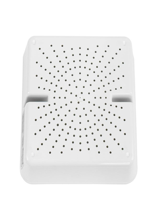 GSW FS-PB ABS Plastic Floor Sink Drain Strainer Drop-In Basket, Catch Food Particles for Restaurants/Bar/Buffet, Fits in 8-1/2" Floor Sink Holes - Image 2