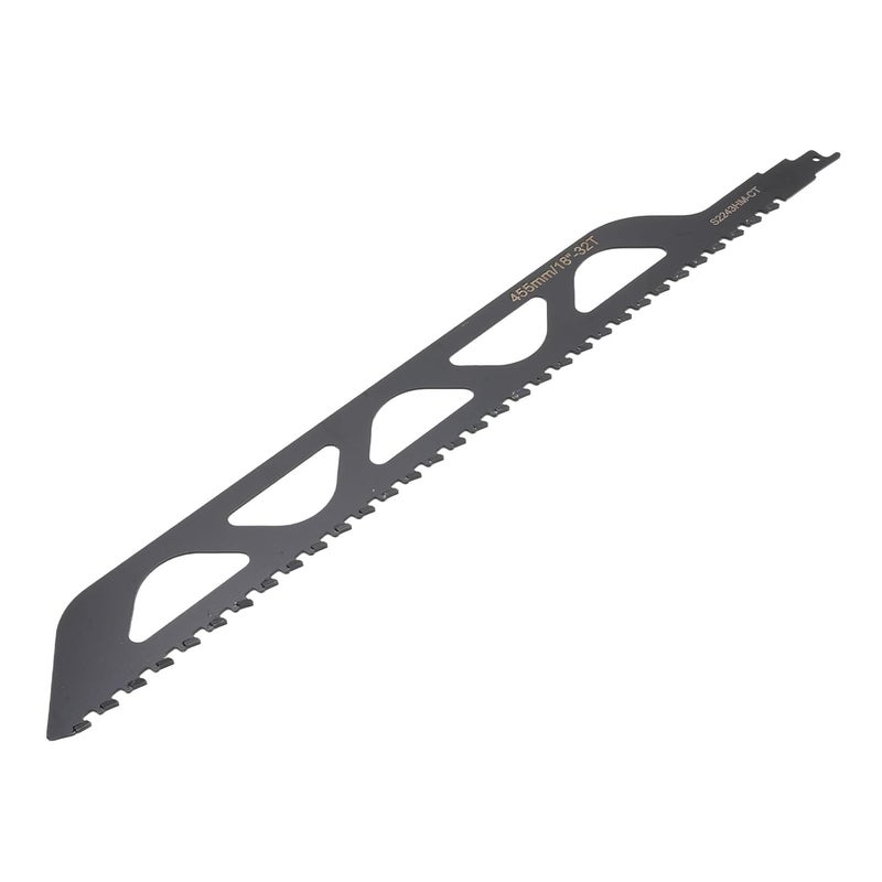 20 Inch Reciprocating Saw Vane/Wing, Cemented Carbide Brick Cutting Vane/Wing for Construction, Wood, Masonry, Drywall, Demolition, Remodeling, Heat Proof & Durable (45.7cm / 18in) - Image 3