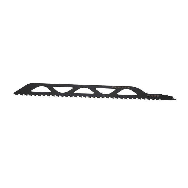 20 Inch Reciprocating Saw Vane/Wing, Cemented Carbide Brick Cutting Vane/Wing for Construction, Wood, Masonry, Drywall, Demolition, Remodeling, Heat Proof & Durable (45.7cm / 18in) - Image 1