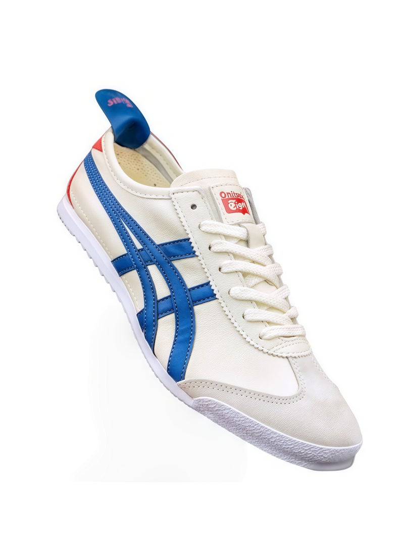 Onitsuka Tiger Onitsuka Tiger MEXICO 66 Deluxe Japan-made lambskin sneakers 