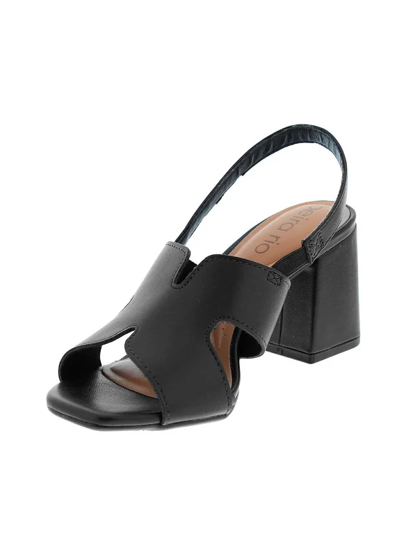 Beira Rio Beira Rio Ladies High Heel Sandals Black | Made In Brazil