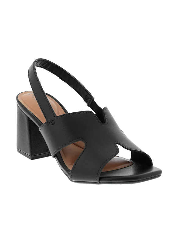 Beira Rio Beira Rio Ladies High Heel Sandals Black | Made In Brazil