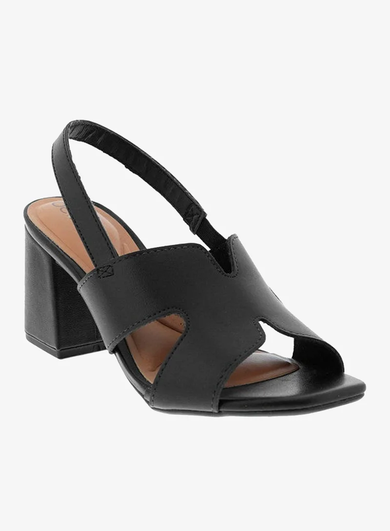 High Heels Sandals with Back Strap – Elegant sling Back Heels for Girls & Ladies