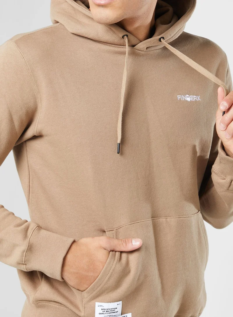 FINGERCROXX Logo Hoodie