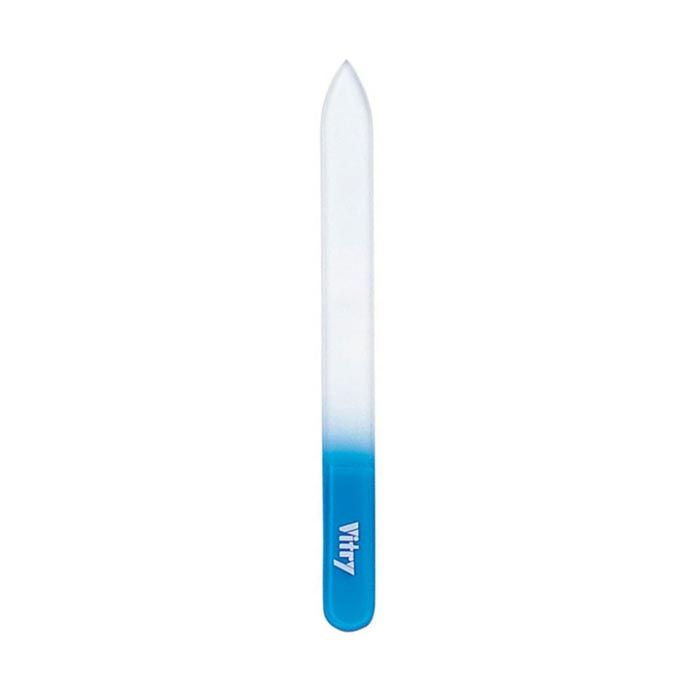 Vitry Glass Nail File Blue