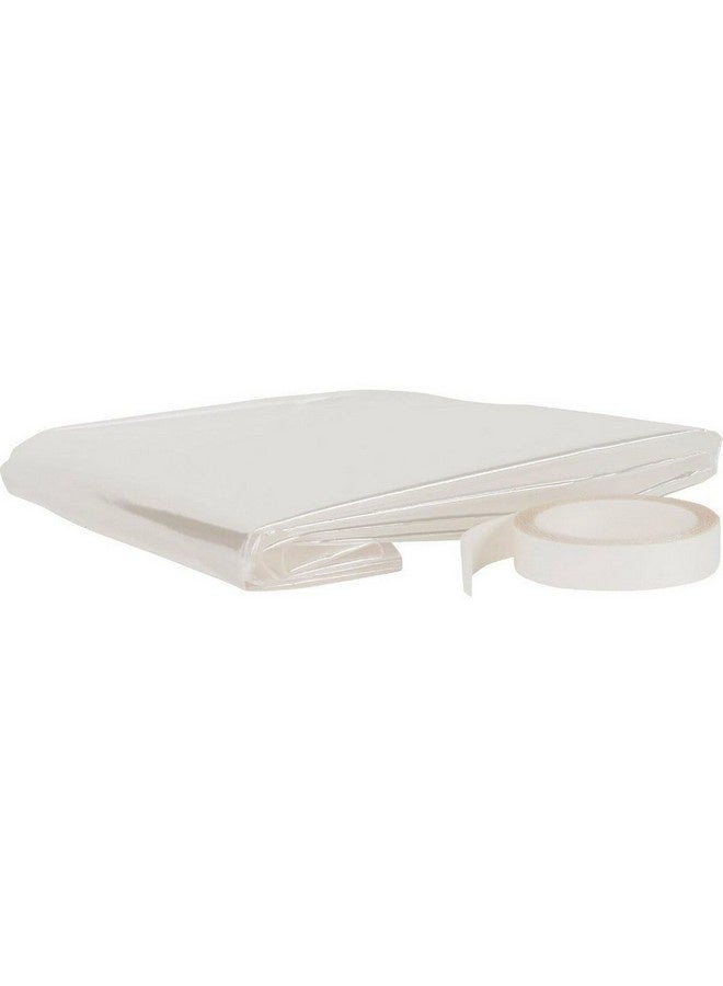 M-D Building Products Polar Block 1-Window Insulation Kit Crystal Clear 1.9 x 157 x 106 cm 04184 - Image 2