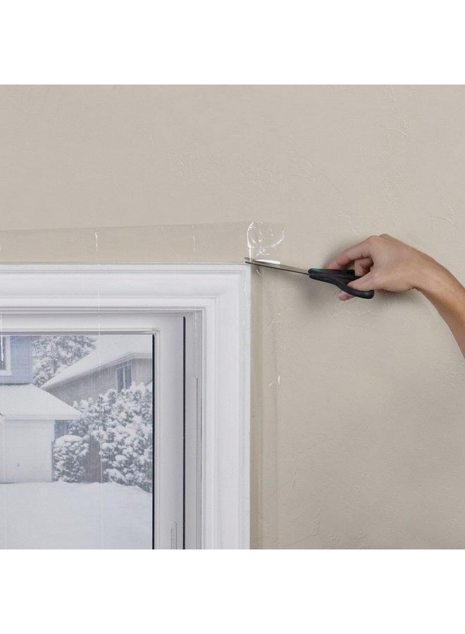 M-D Building Products Polar Block 1-Window Insulation Kit Crystal Clear 1.9 x 157 x 106 cm 04184 - Image 5