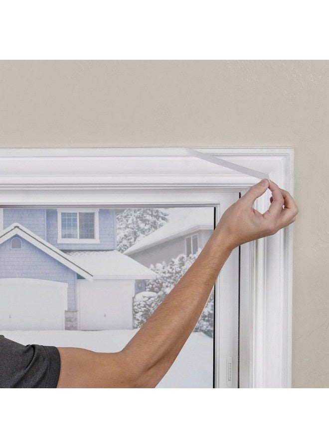 M-D Building Products Polar Block 1-Window Insulation Kit Crystal Clear 1.9 x 157 x 106 cm 04184 - Image 3