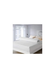 Galaxy Design Galaxy Design Memory Foam (Visco) Mattress Topper Height Of 5 Cm With Removable Knitted Fabric Cover (Double 140 X 190cm) 