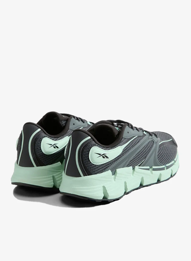 Reebok Grey 5/Inverted Aqua/Black Reebok Zig Hypnotica Unisex Shoes  | Best Price UAE