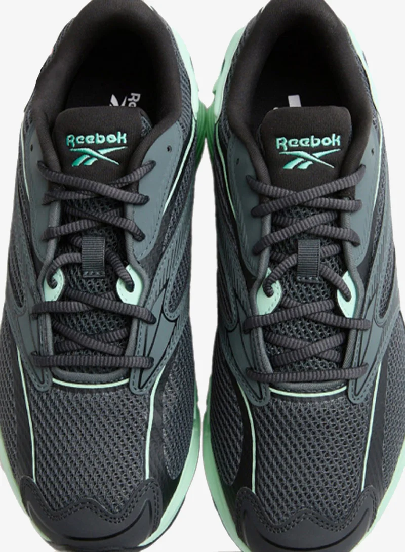 Reebok Grey 5/Inverted Aqua/Black Reebok Zig Hypnotica Unisex Shoes  | Best Price UAE