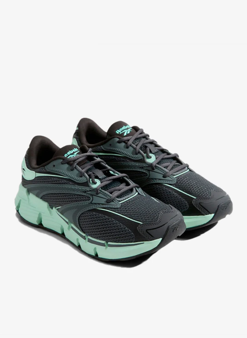 Reebok Grey 5/Inverted Aqua/Black Reebok Zig Hypnotica Unisex Shoes  | Best Price UAE