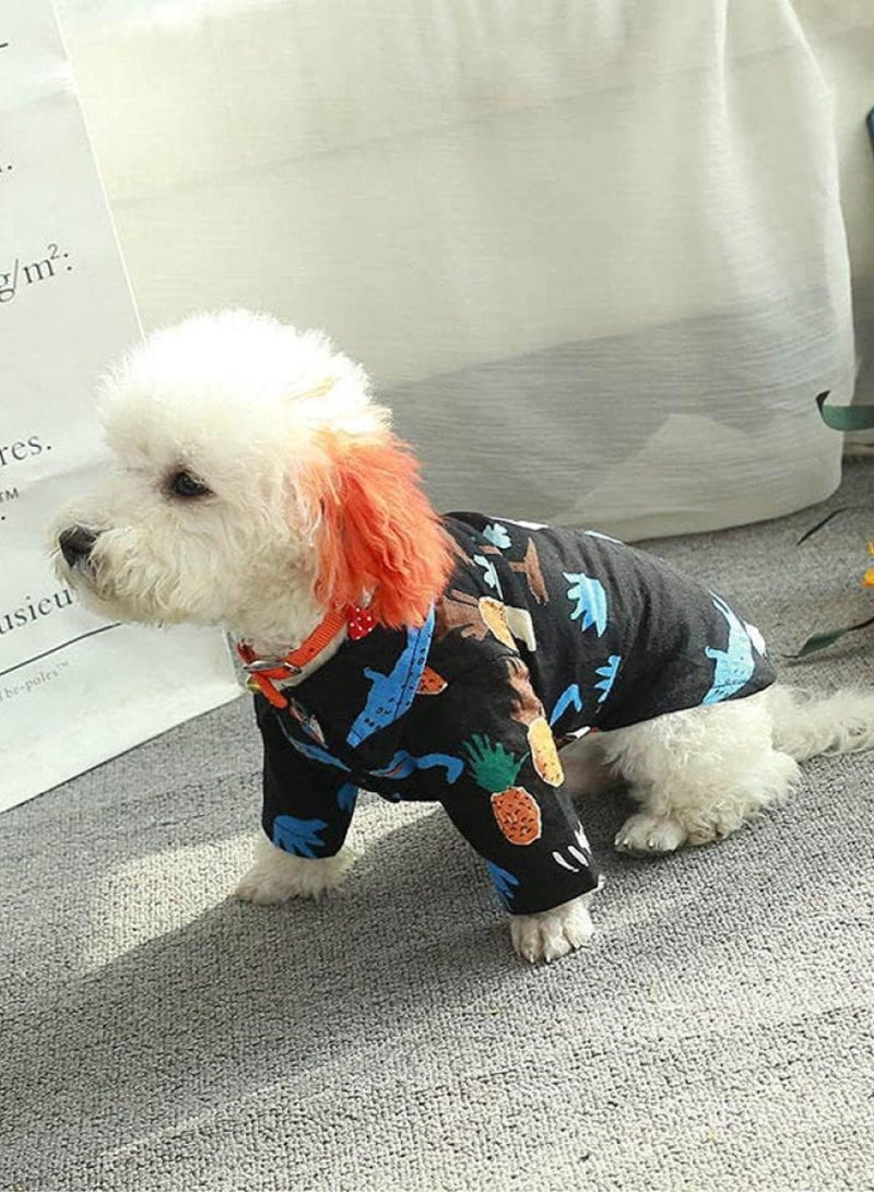 GGOOT Summer Dog Clothes Pet Shirts For Dogs Vest Fashion Puppy Cat Clothes For Dogs Pets Clothing For Dog Pet Products (Blue XS) - Image 5