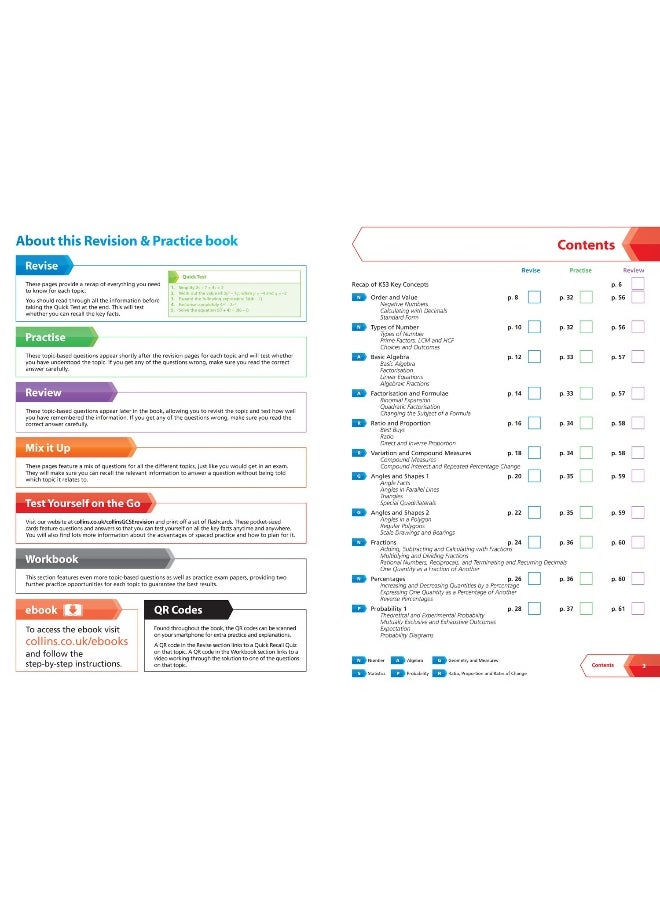 Edexcel GCSE 9-1 Maths Higher All-in-One Complete Revision and Practice: Ideal for the 2024 and 2025 Exams  - Image 2
