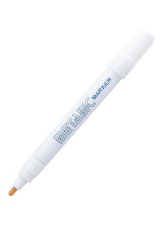 Generic Doku Metallic Korean Pen - White  - Image 1