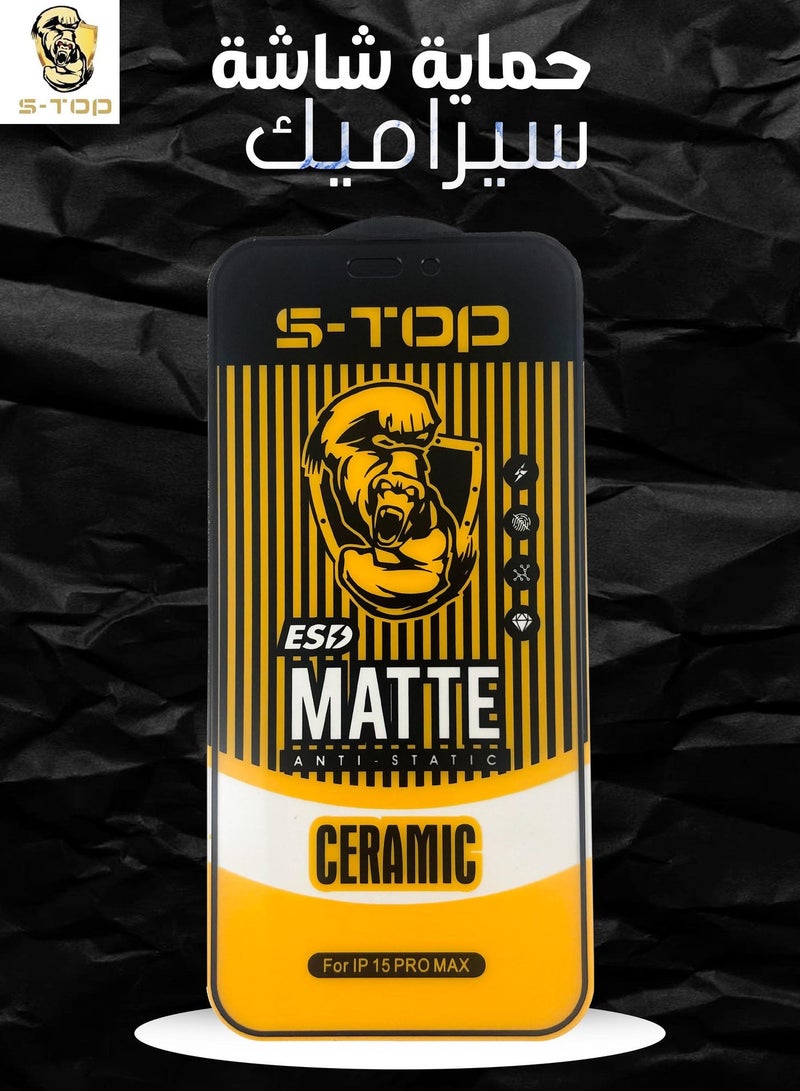 S-TOP Stronger Protection Package from S-TOP for 15 Pro - Image 5