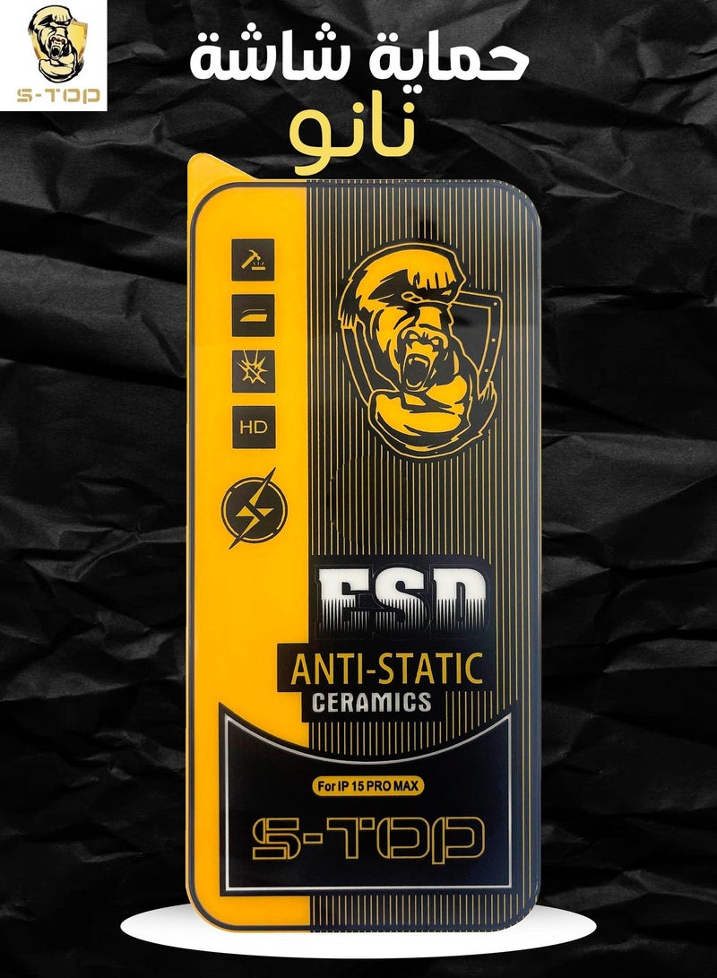 S-TOP Stronger Protection Package from S-TOP for 15 Pro - Image 4