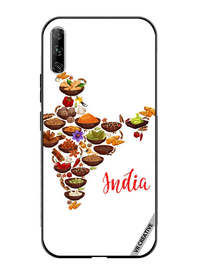 VR CREATIVE Protective Case Cover For Huawei Nova Y9S Cuisine Indienne Design Multicolour - Image 1