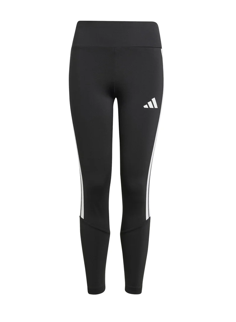 Adidas Youth Train Essential 3 Stripe Leggings