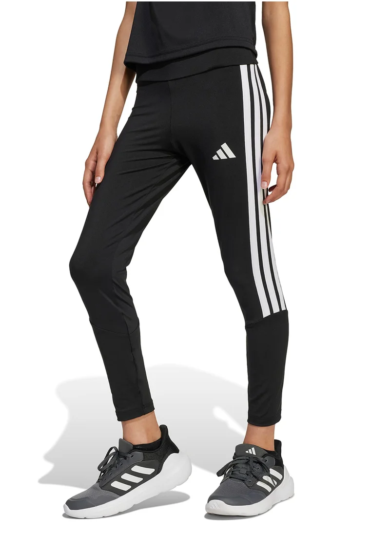 اديداس Youth Train Essential 3 Stripe Leggings