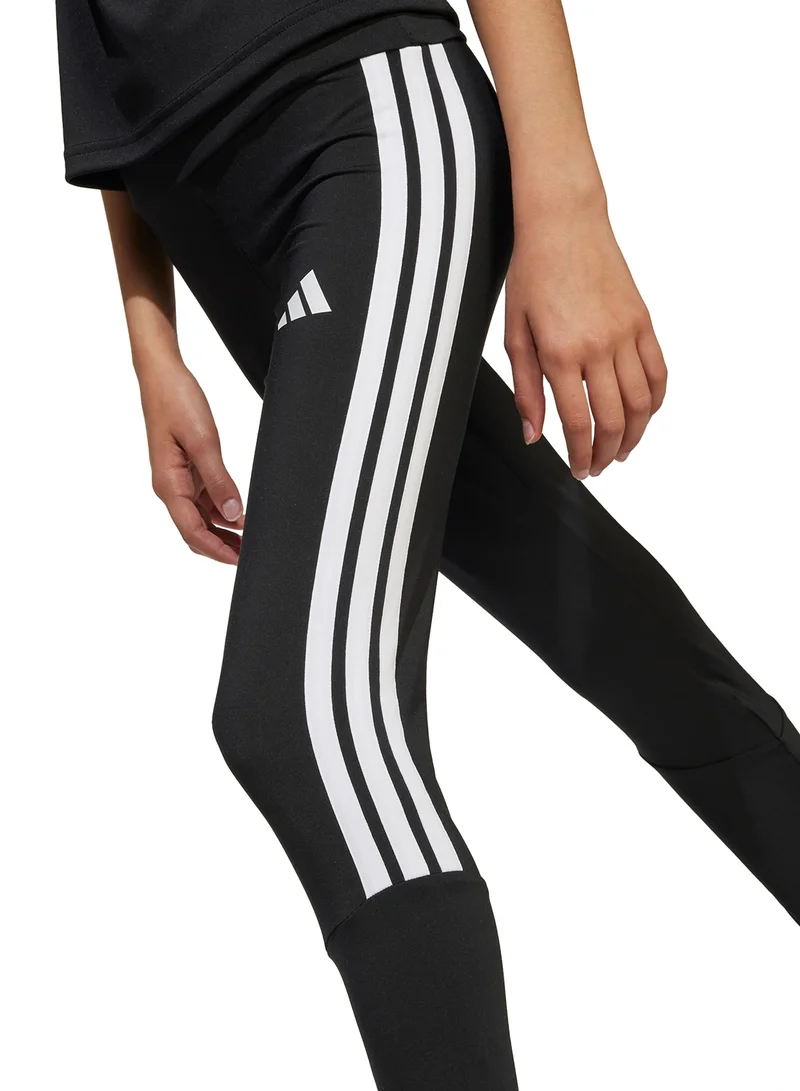 Adidas Youth Train Essential 3 Stripe Leggings