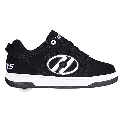 HEELYS Voyager Athletic Skate Shoe, Adult, Youth and Kids Big Kid Black/White - Image 3
