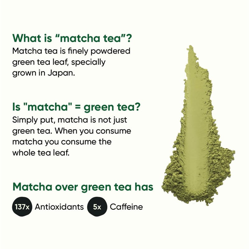 Tencha Culinary Matcha | Pure Japanese Matcha Green Tea Powder | Sourced From Shizouka, Japan | Vegan | No Artificial Sweeteners | 50 Grams, Pack Of 1 - Image 3