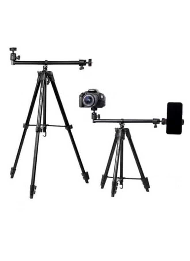 Gravity 2-in-1 Adjustable Overhead and Vlogging Tripod Stand – Multi-Angle Phone & Camera Holder for Content Creators – Foldable, Lightweight, Sturdy Mount for Overhead Videos, Filming, Tutorials & Live Streaming - Image 3