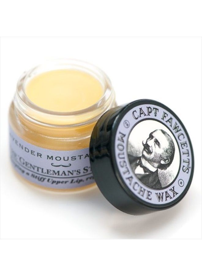 Captain Fawcetts Moustache Wax - Lavender (16ml)