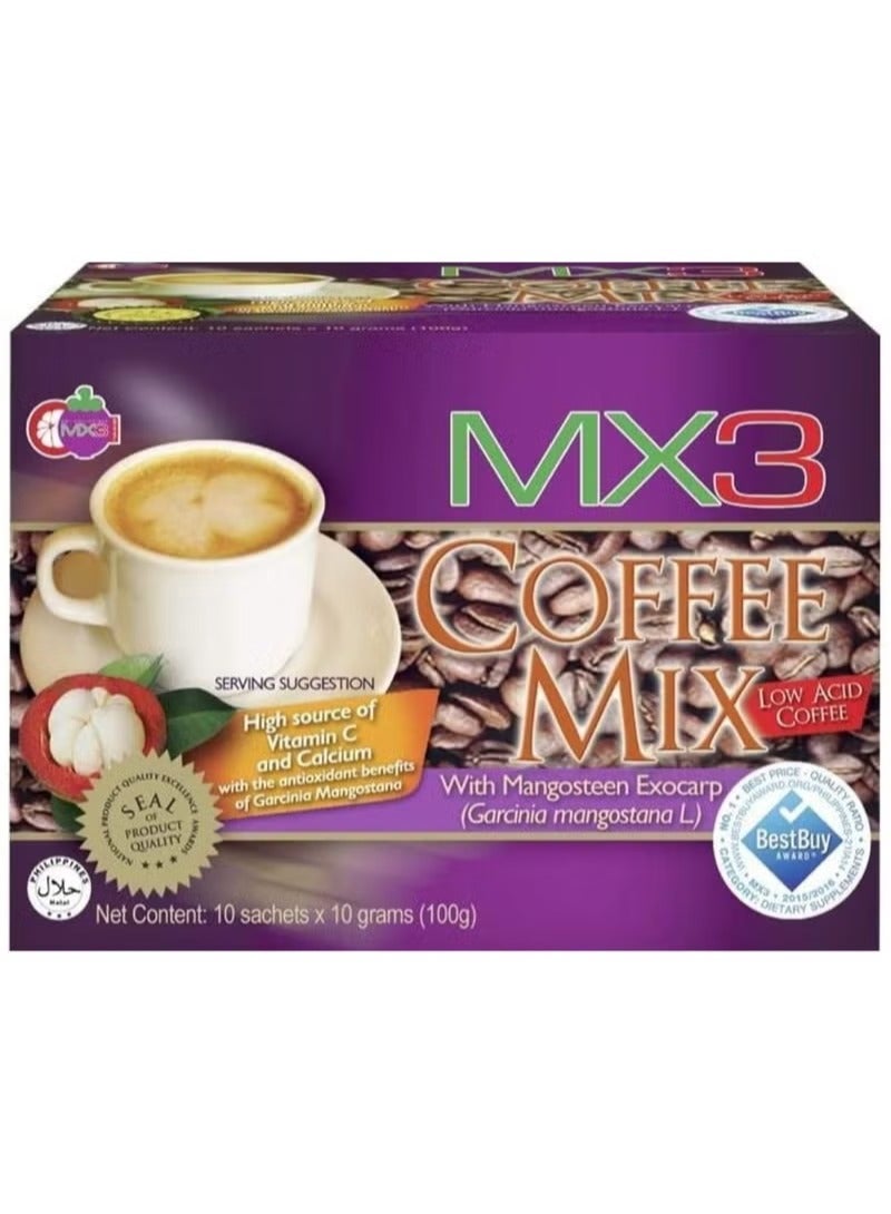 MX3 COFFEE MIX with Mangosteen