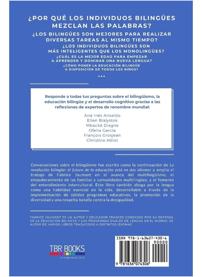 Conversaciones sobre el bilingüismo: Conversaciones con Ellen Bialystok, François Grosjean, Ana Inés Ansaldo, Ofelia García, Christine Hélot y Mbacké Diagne  - Image 2