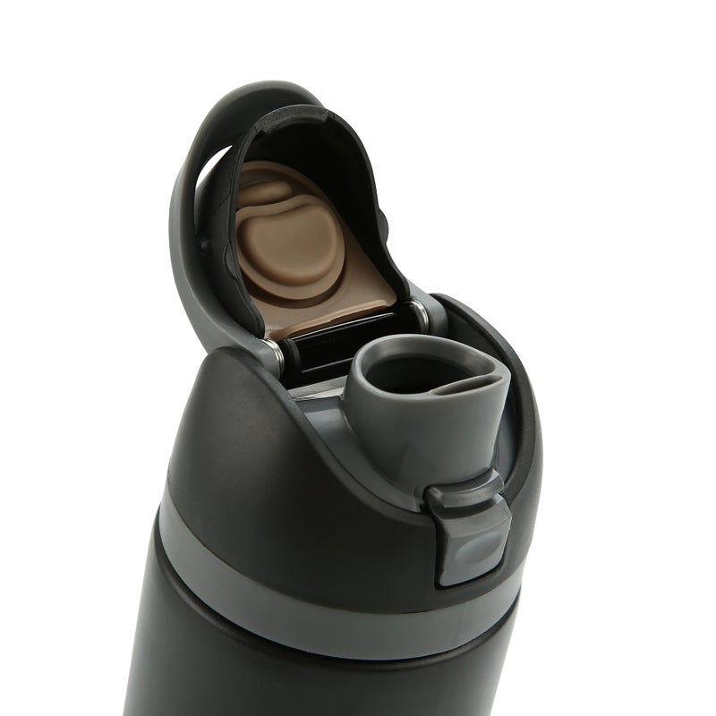 304 Stainless Steel Tumbler with Dual Lid, Portable Sports Bottle - Image 3